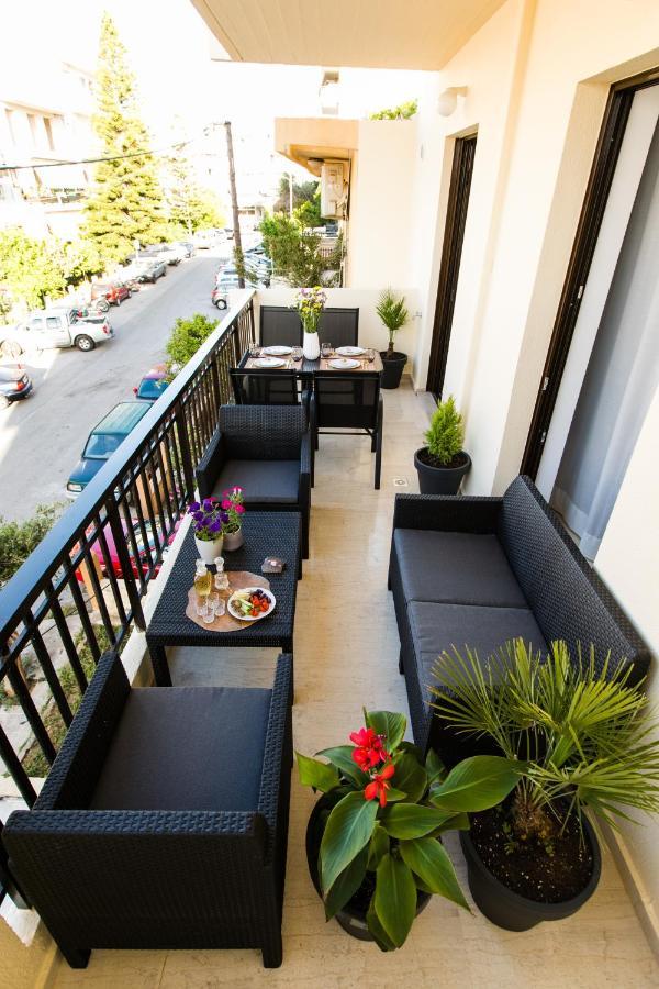 #Avant_Garde #Beach 2',Downtown 5' Rethymno Eksteriør bilde