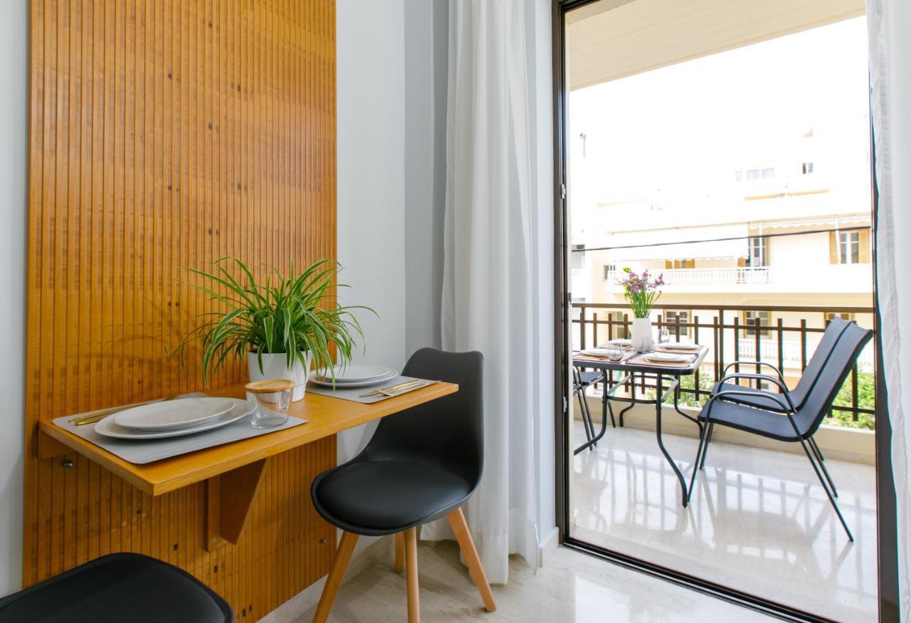 #Avant_Garde #Beach 2',Downtown 5' Rethymno Eksteriør bilde