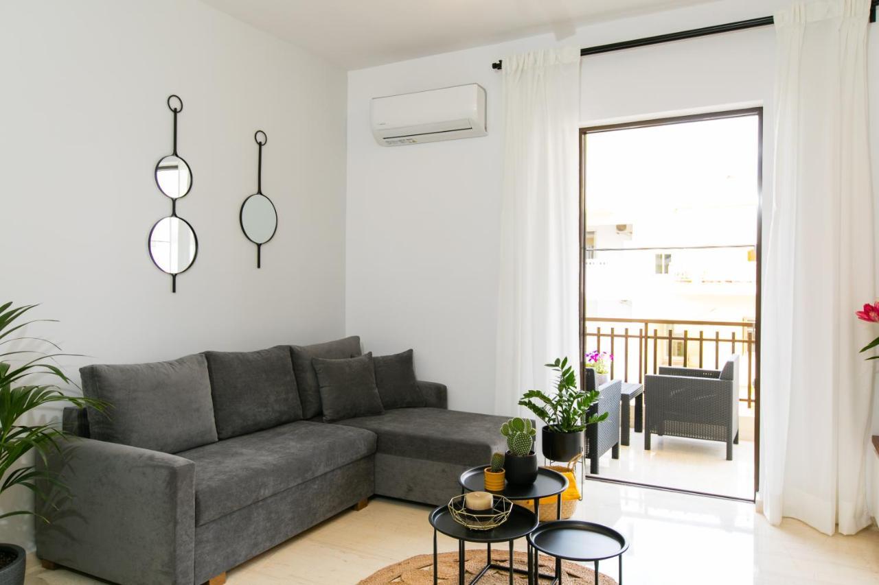 #Avant_Garde #Beach 2',Downtown 5' Rethymno Eksteriør bilde