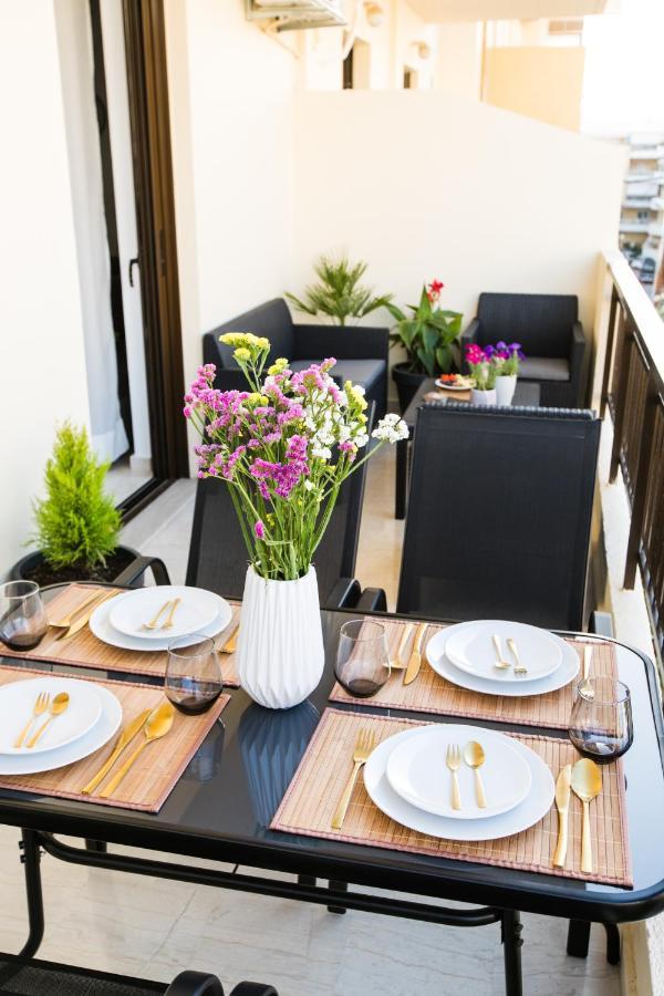 #Avant_Garde #Beach 2',Downtown 5' Rethymno Eksteriør bilde