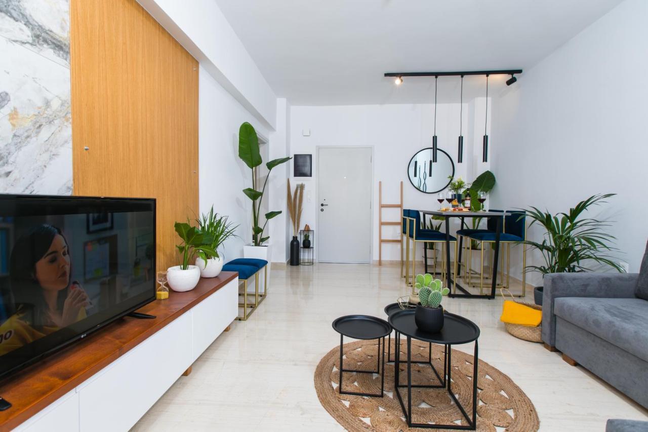#Avant_Garde #Beach 2',Downtown 5' Rethymno Eksteriør bilde