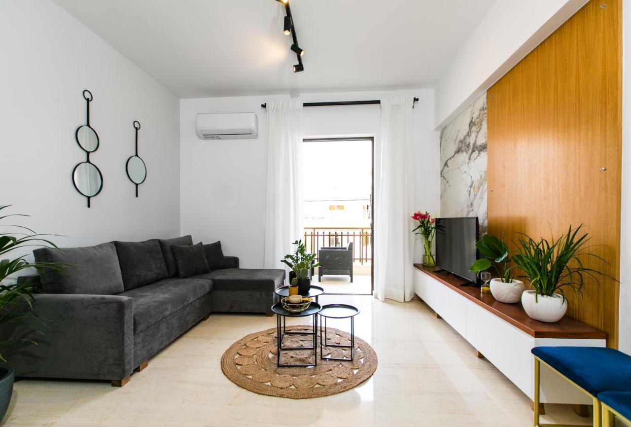 #Avant_Garde #Beach 2',Downtown 5' Rethymno Eksteriør bilde