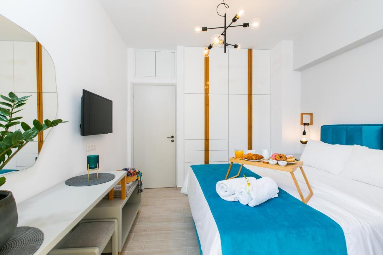 #Avant_Garde #Beach 2',Downtown 5' Rethymno Eksteriør bilde